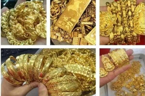 龙岩连城县回收黄金